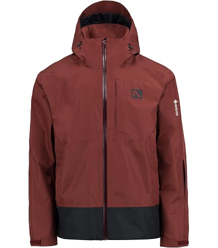 FLYLOW フード付きジャケット 赤 Amazon.com: Flylow Men's Knight Waterproof Ski Jacket - Black/Rye
